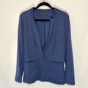 Banana Republic Factory Unstructured Navy Blazer M